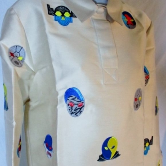 NWT NEW STELLA MCCARTNEY LUCHA LIBRE Shirt Top - Picture 2 of 10